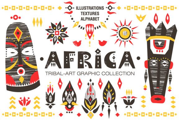 Africa - Tribal-art Collection: Raw Authenticity for Modern Design