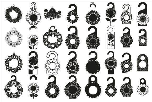 Cheerful Sunflower Door Hanger Design: Your Next Favorite Project