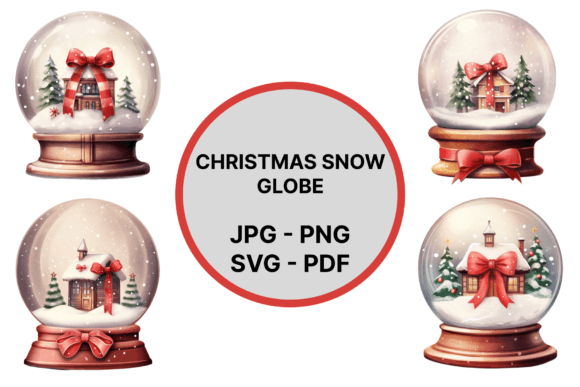 Christmas Snow Globe: Capturing Holiday Magic in Your Designs