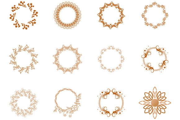 Circle Ornament Symbol: Crafting Visual Harmony