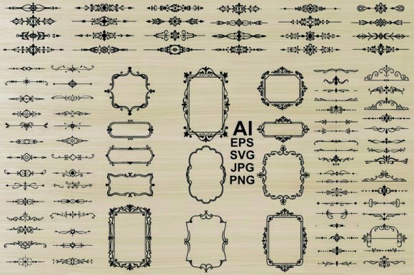 Elegant Visual Separators for Modern Design