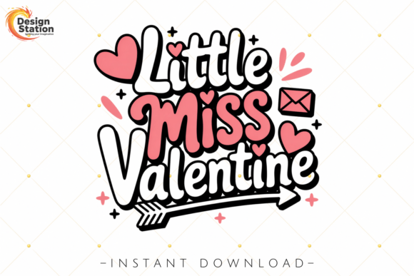 Little Miss Valentine PNG: A Guide to Festive Digital Crafting