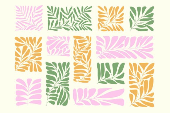 Tropical Leaves SVG Bundle: Your Go-To Botanical Asset