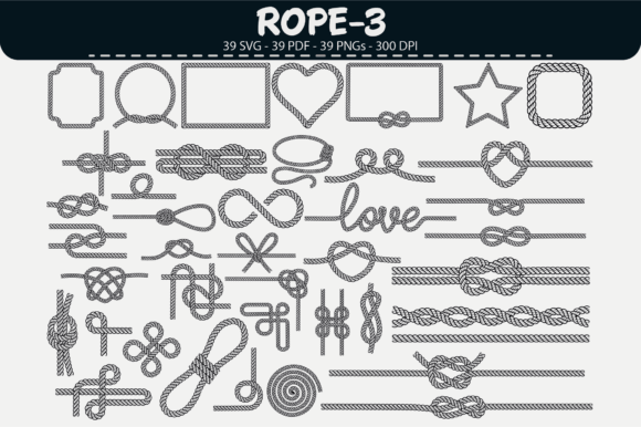 Unlocking Nautical Charm: The Rope Knots & Frames Set
